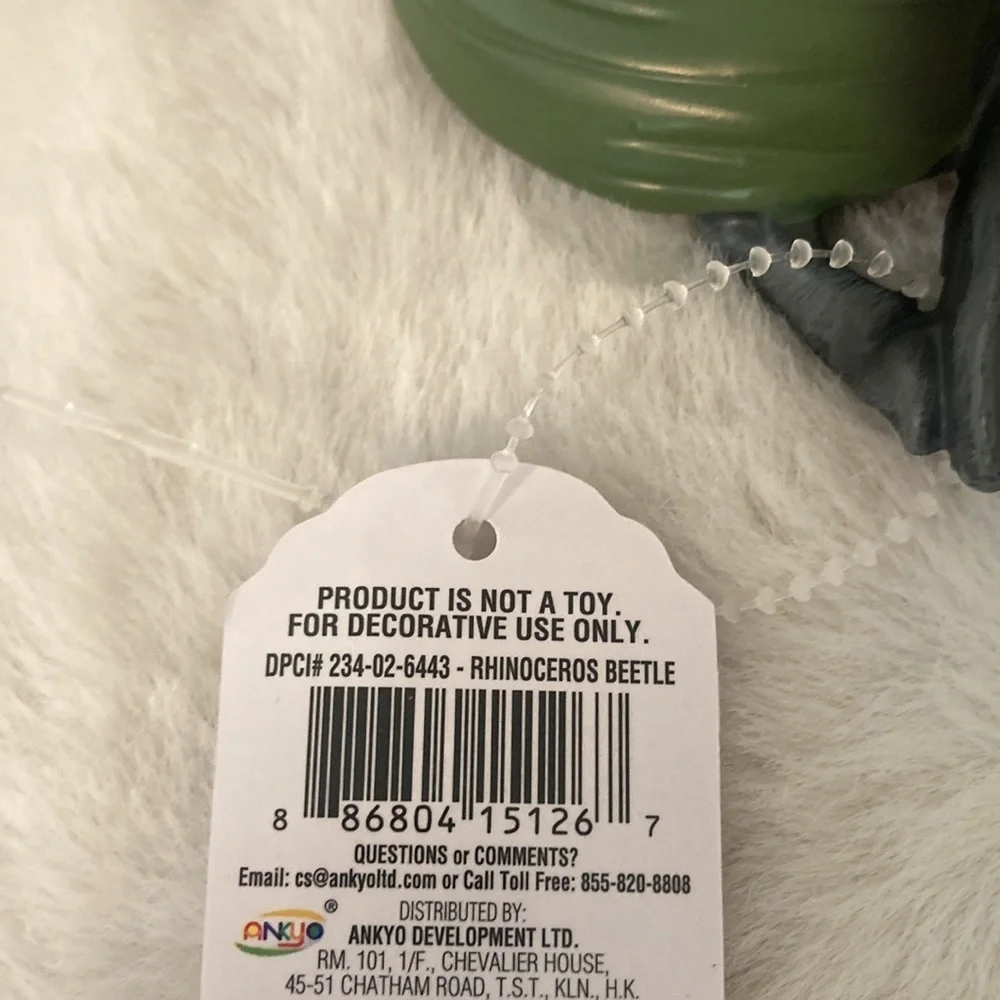 Target BP Halloween 2023 Plastic Bug Tabletop Decor